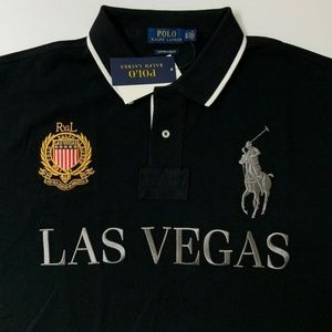 NWT POLO RALPH LAUREN CREST LAS VEGAS SHIRT XXL